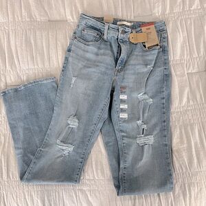 Levi’s 725 High Rise Boot Cut Jeans Size 29